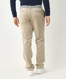 ロングパンツ メンズ アダバット adabat 2025 秋冬 新作 ゴルフウェア