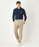 ロングパンツ メンズ アダバット adabat 2025 秋冬 新作 ゴルフウェア