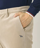 ロングパンツ メンズ アダバット adabat 2025 秋冬 新作 ゴルフウェア