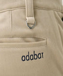 ロングパンツ メンズ アダバット adabat 2025 秋冬 新作 ゴルフウェア