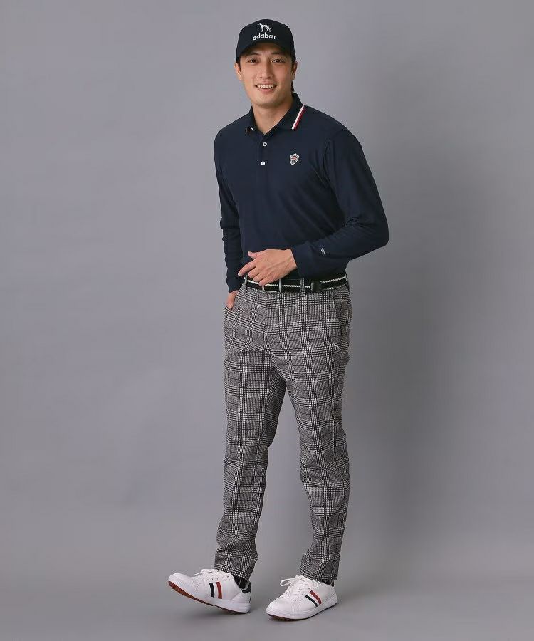 Long pants for men adabat adabat 2025 autumn/winter new golf wear