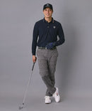 ロングパンツ メンズ アダバット adabat 2025 秋冬 新作 ゴルフウェア