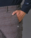 ロングパンツ メンズ アダバット adabat 2025 秋冬 新作 ゴルフウェア