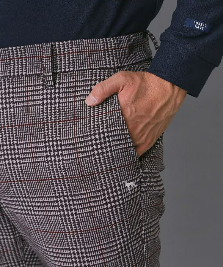 Long pants for men adabat adabat 2025 autumn/winter new golf wear