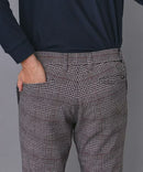 ロングパンツ メンズ アダバット adabat 2025 秋冬 新作 ゴルフウェア