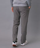 ロングパンツ メンズ アダバット adabat 2025 秋冬 新作 ゴルフウェア