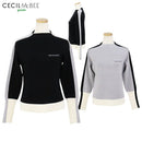 セーター レディース CECIL McBEE green セシルマクビー グリーン 2025 秋冬 新作 ゴルフウェア