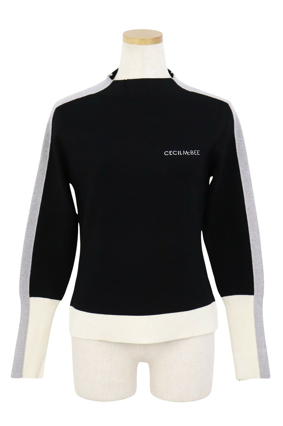 セーター レディース CECIL McBEE green セシルマクビー