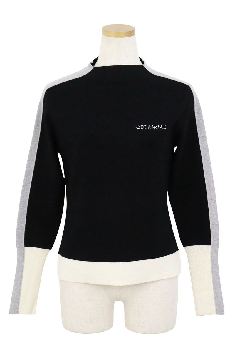 Women's sweater CECIL McBEE green Cecil McBEE green 2025 Autumn/Winter new golf wear
