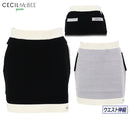 スカート レディース CECIL McBEE green セシルマクビー グリーン 2025 秋冬 新作 ゴルフウェア