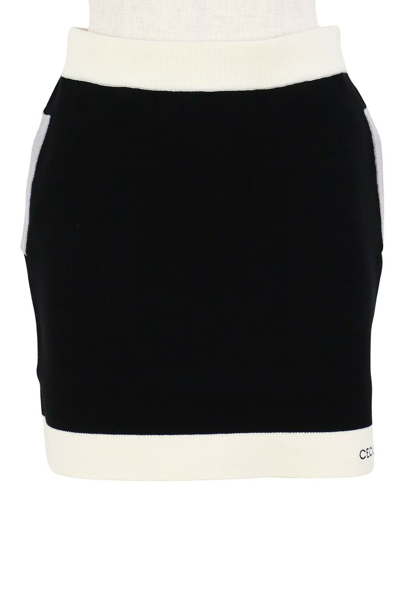 Women's Skirt CECIL McBEE Green Cecil McBEE Green 2025 Fall/Winter New Golf Wear