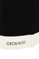 スカート レディース CECIL McBEE green セシルマクビー グリーン 2025 秋冬 新作 ゴルフウェア