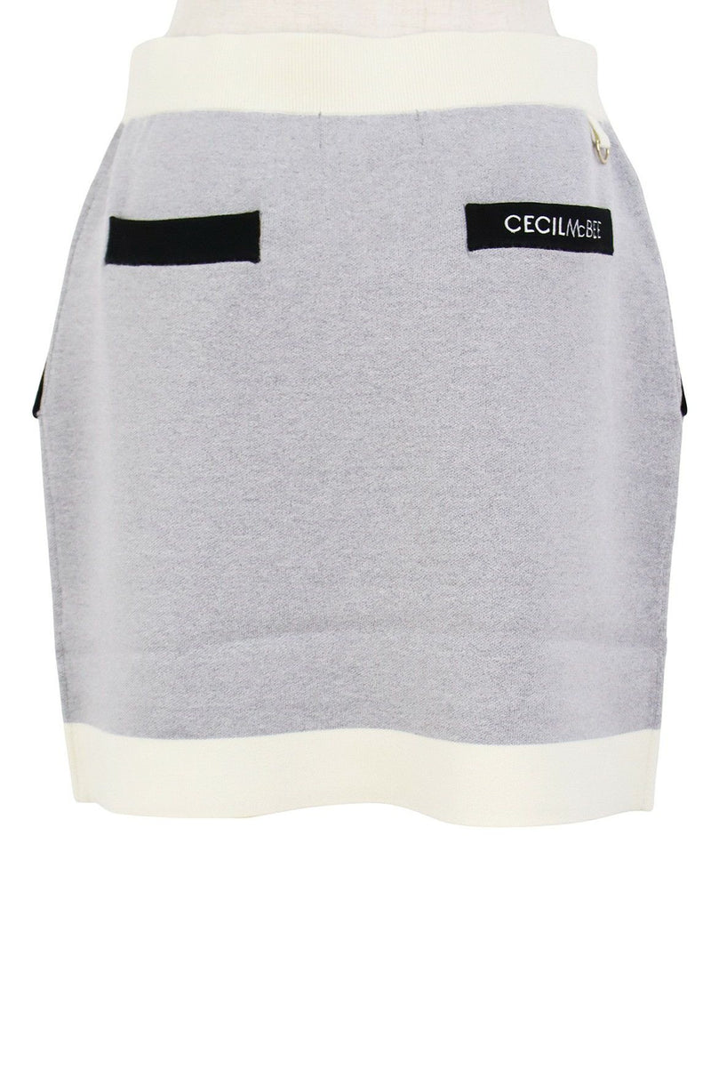 Women's Skirt CECIL McBEE Green Cecil McBEE Green 2025 Fall/Winter New Golf Wear