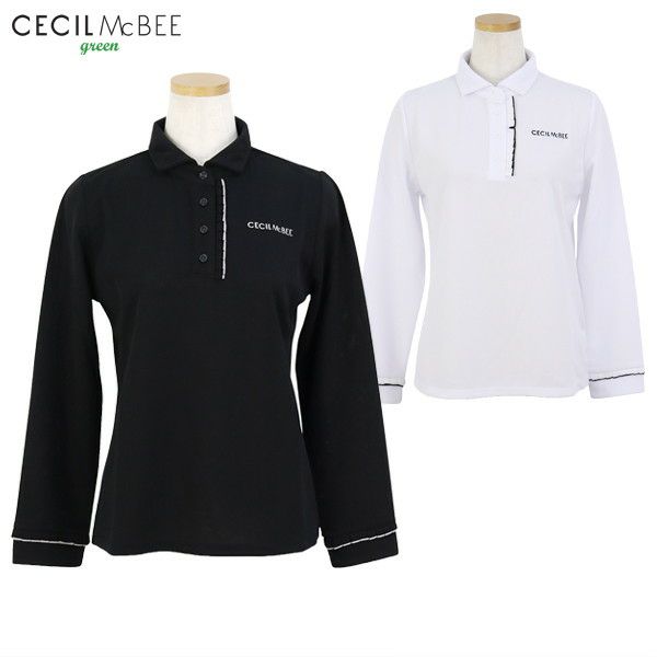 Polo shirt for women CECIL McBEE green Cecil McBEE green 2025 Fall/Winter New Golf Wear