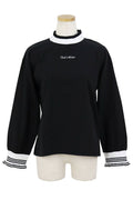 High neck shirt for women CECIL McBEE green Cecil McBEE green 2025 Autumn/Winter new golf wear