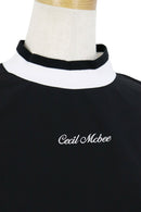 ハイネックシャツ レディース CECIL McBEE green セシルマクビー グリーン 2025 秋冬 新作 ゴルフウェア