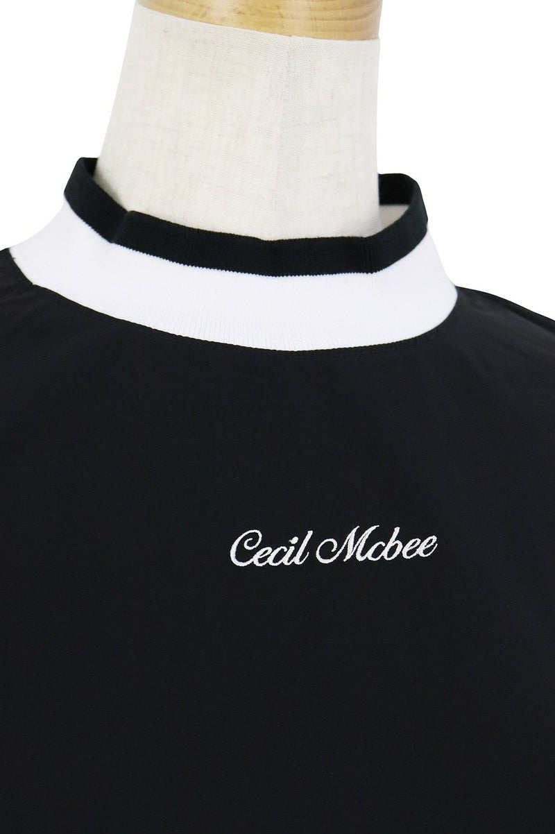 High neck shirt for women CECIL McBEE green Cecil McBEE green 2025 Autumn/Winter new golf wear