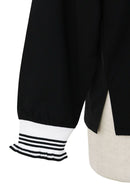 ハイネックシャツ レディース CECIL McBEE green セシルマクビー グリーン 2025 秋冬 新作 ゴルフウェア