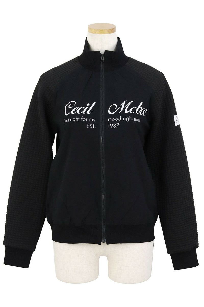 Women's Blouson CECIL McBEE green Cecil McBEE Green 2025 Fall/Winter New Golf Wear