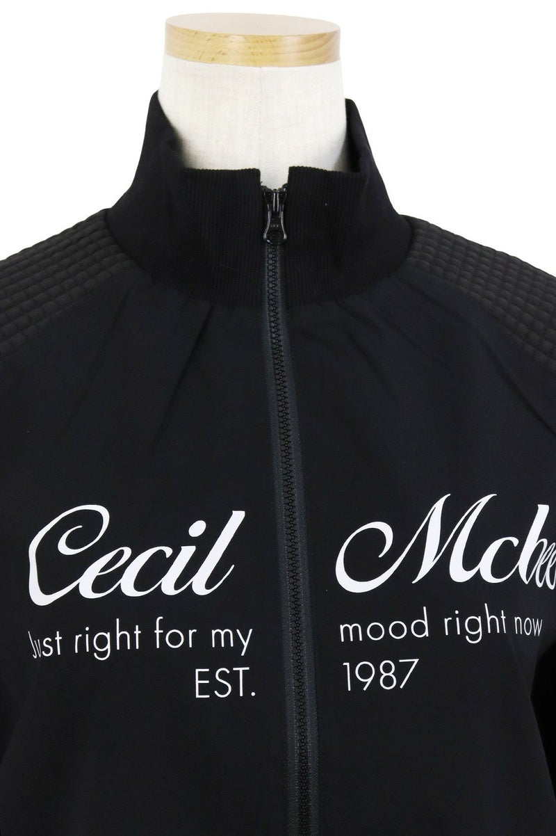 Women's Blouson CECIL McBEE green Cecil McBEE Green 2025 Fall/Winter New Golf Wear