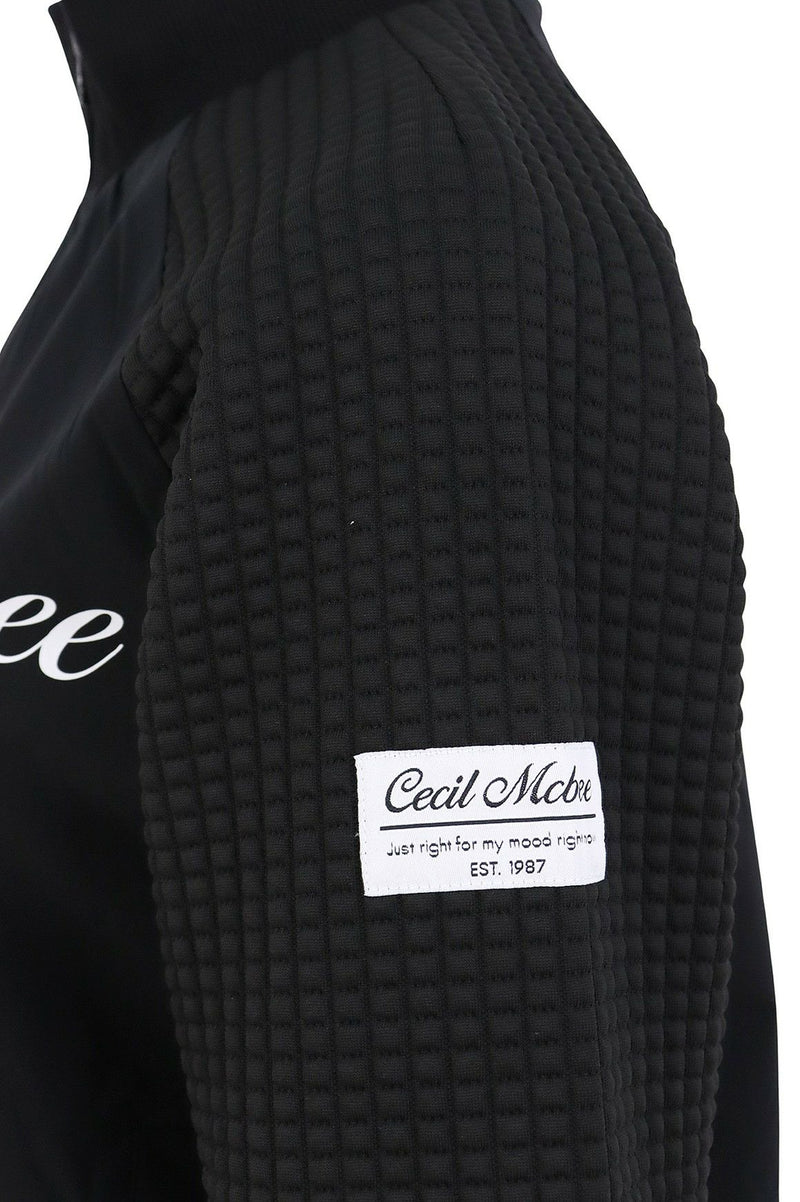 Women's Blouson CECIL McBEE green Cecil McBEE Green 2025 Fall/Winter New Golf Wear