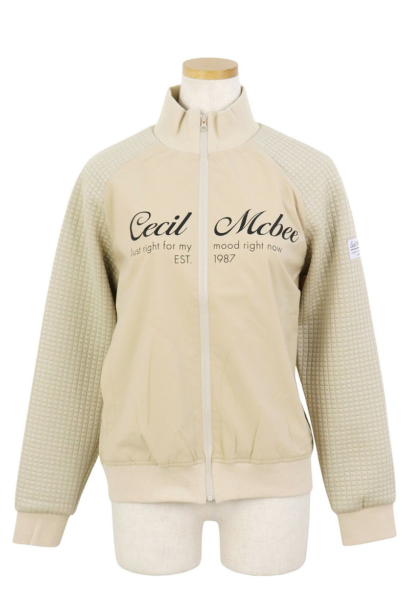 Women's Blouson CECIL McBEE green Cecil McBEE Green 2025 Fall/Winter New Golf Wear