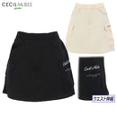 スカート レディース CECIL McBEE green セシルマクビー グリーン 2025 秋冬 新作 ゴルフウェア