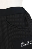 スカート レディース CECIL McBEE green セシルマクビー グリーン 2025 秋冬 新作 ゴルフウェア