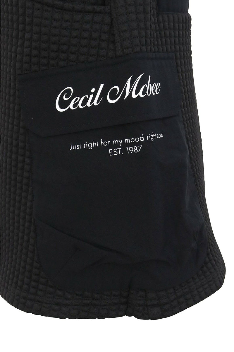 Women's Skirt CECIL McBEE Green Cecil McBEE Green 2025 Fall/Winter New Golf Wear