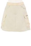 Women's Skirt CECIL McBEE Green Cecil McBEE Green 2025 Fall/Winter New Golf Wear