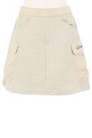 スカート レディース CECIL McBEE green セシルマクビー グリーン 2025 秋冬 新作 ゴルフウェア