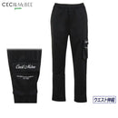 ロングパンツ レディース CECIL McBEE green セシルマクビー グリーン 2025 秋冬 新作 ゴルフウェア