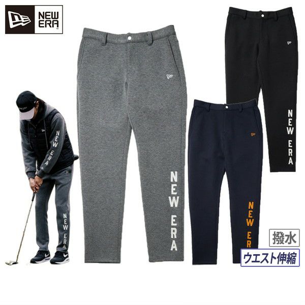 ロングパンツ メンズ ニューエラ ゴルフ ニューエラ NEW ERA 日本正規品 2025 秋冬 新作 ゴルフウェア