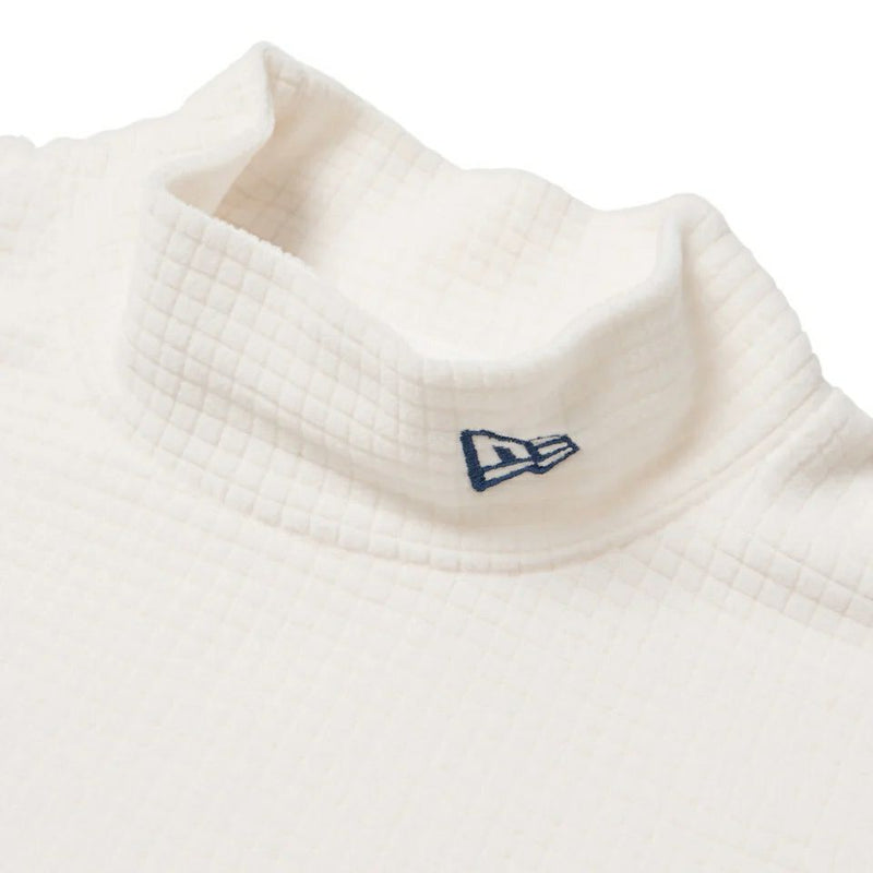 High neck shirt for men New Era Golf New Era NEW ERA Japan genuine product 2025 Fall/Winter new golf wear