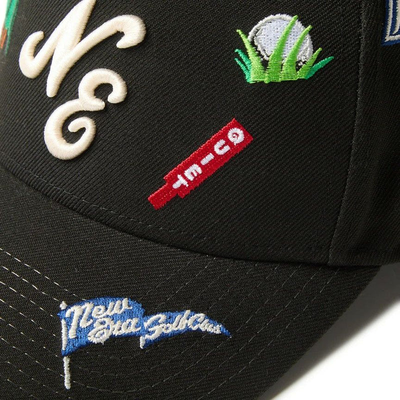 Cap for men and women New Era Golf New Era NEW ERA Japan genuine product 2025 Fall/Winter new golf