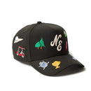 Cap for men and women New Era Golf New Era NEW ERA Japan genuine product 2025 Fall/Winter new golf