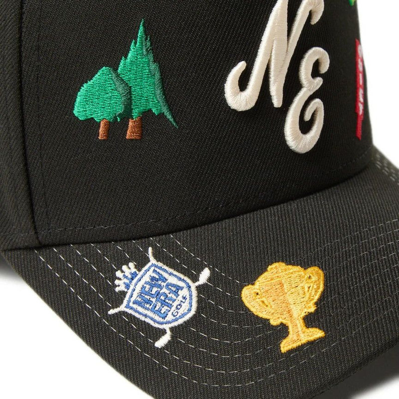 Cap for men and women New Era Golf New Era NEW ERA Japan genuine product 2025 Fall/Winter new golf