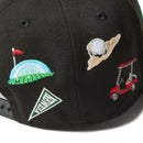 Cap for men and women New Era Golf New Era NEW ERA Japan genuine product 2025 Fall/Winter new golf