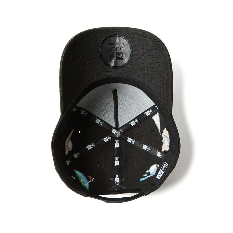 Cap for men and women New Era Golf New Era NEW ERA Japan genuine product 2025 Fall/Winter new golf