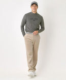 ハイネックシャツ メンズ アダバット adabat 2025 秋冬 新作 ゴルフウェア