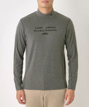 ハイネックシャツ メンズ アダバット adabat 2025 秋冬 新作 ゴルフウェア