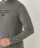 ハイネックシャツ メンズ アダバット adabat 2025 秋冬 新作 ゴルフウェア