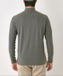 ハイネックシャツ メンズ アダバット adabat 2025 秋冬 新作 ゴルフウェア