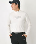 High neck shirt for men adabat adabat 2025 autumn/winter new golf wear