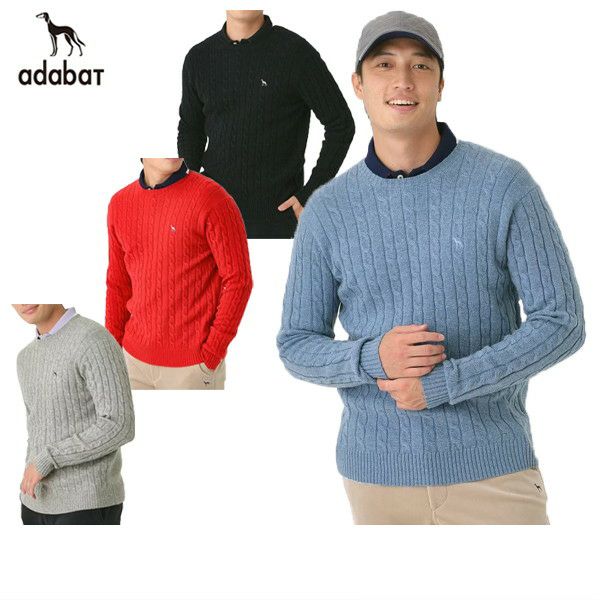 Men's sweater adabat adabat 2025 autumn/winter new golf wear