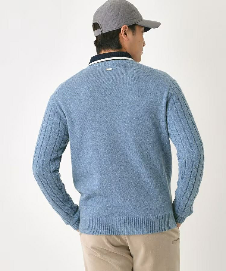 Men's sweater adabat adabat 2025 autumn/winter new golf wear