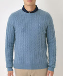 セーター メンズ アダバット adabat 2025 秋冬 新作 ゴルフウェア