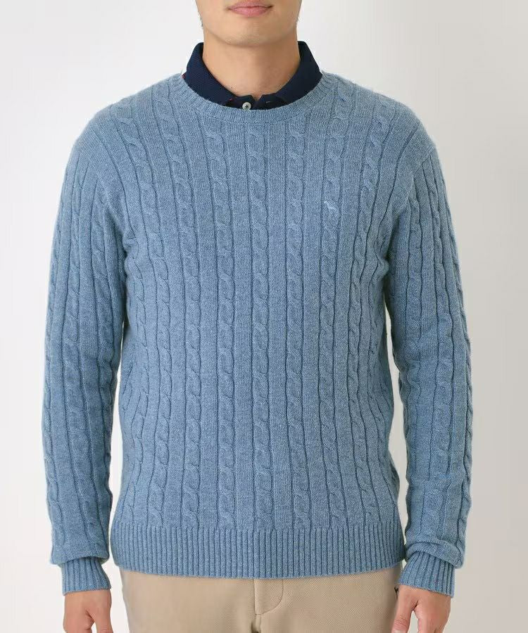 Men's sweater adabat adabat 2025 autumn/winter new golf wear