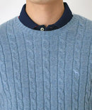 セーター メンズ アダバット adabat 2025 秋冬 新作 ゴルフウェア