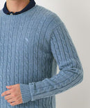 セーター メンズ アダバット adabat 2025 秋冬 新作 ゴルフウェア